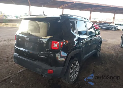 2022 Jeep Renegade Limited 4X4 из США, поврежденный, VIN ZACNJDD19NPN45464